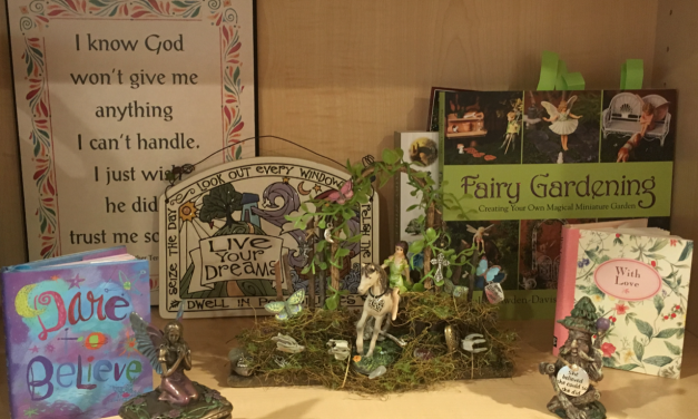 Fairy Gardens: The Inspiration for My New Mystery Series by Daryl Wood Garber
